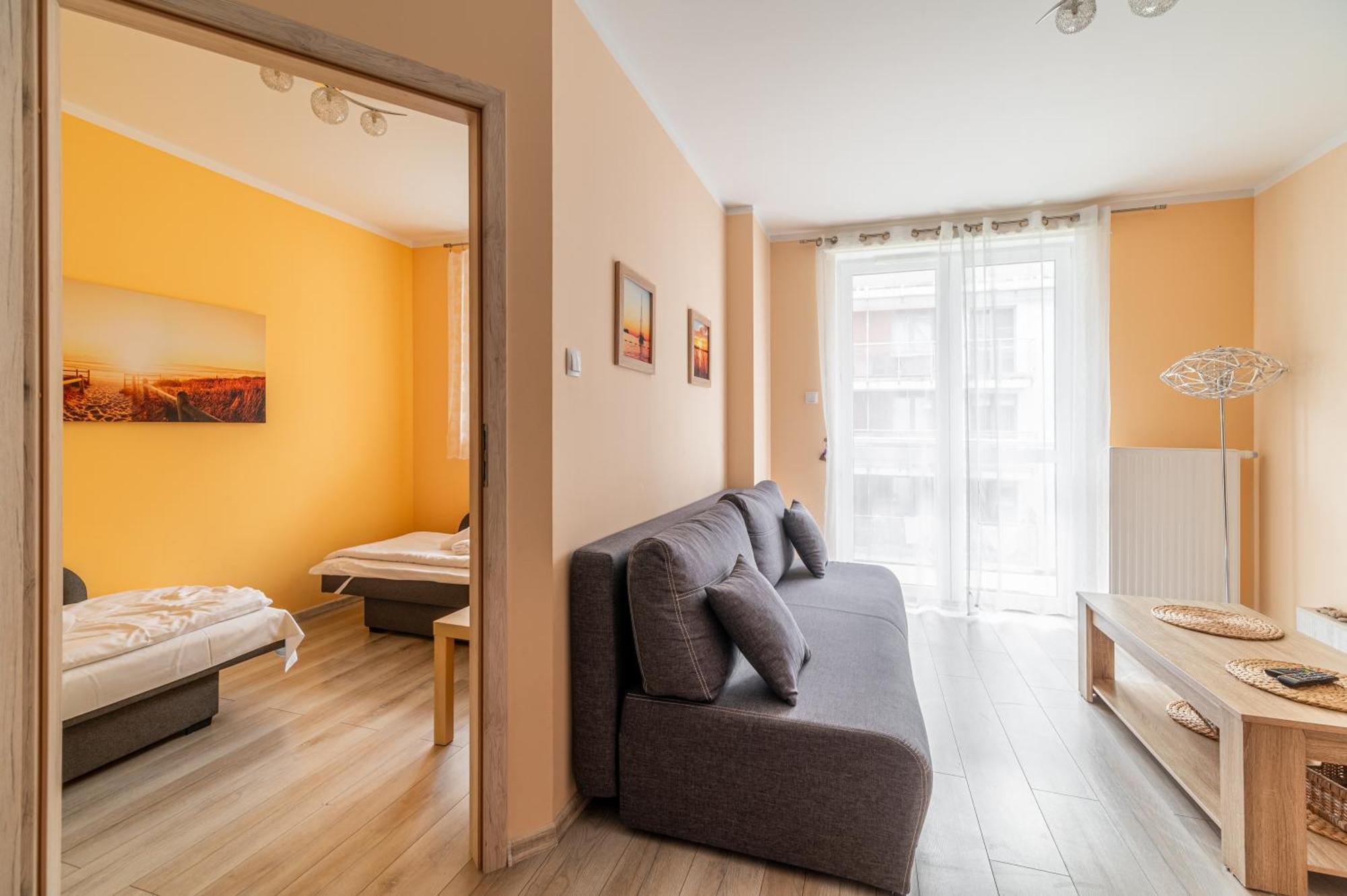 Horyzont Apartamenty - Osiedle Bursztynowe Kołobrzeg Exterior foto