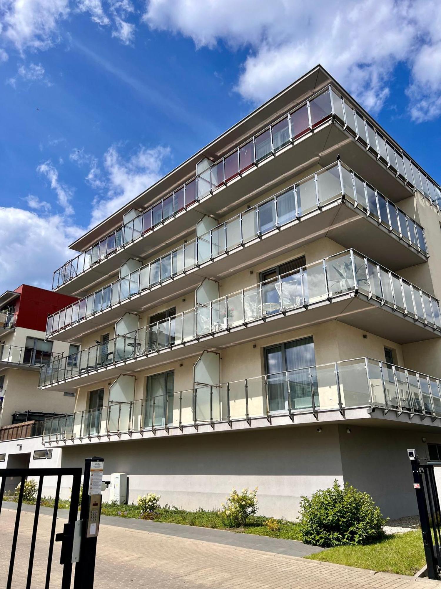 Horyzont Apartamenty - Osiedle Bursztynowe Kołobrzeg Exterior foto