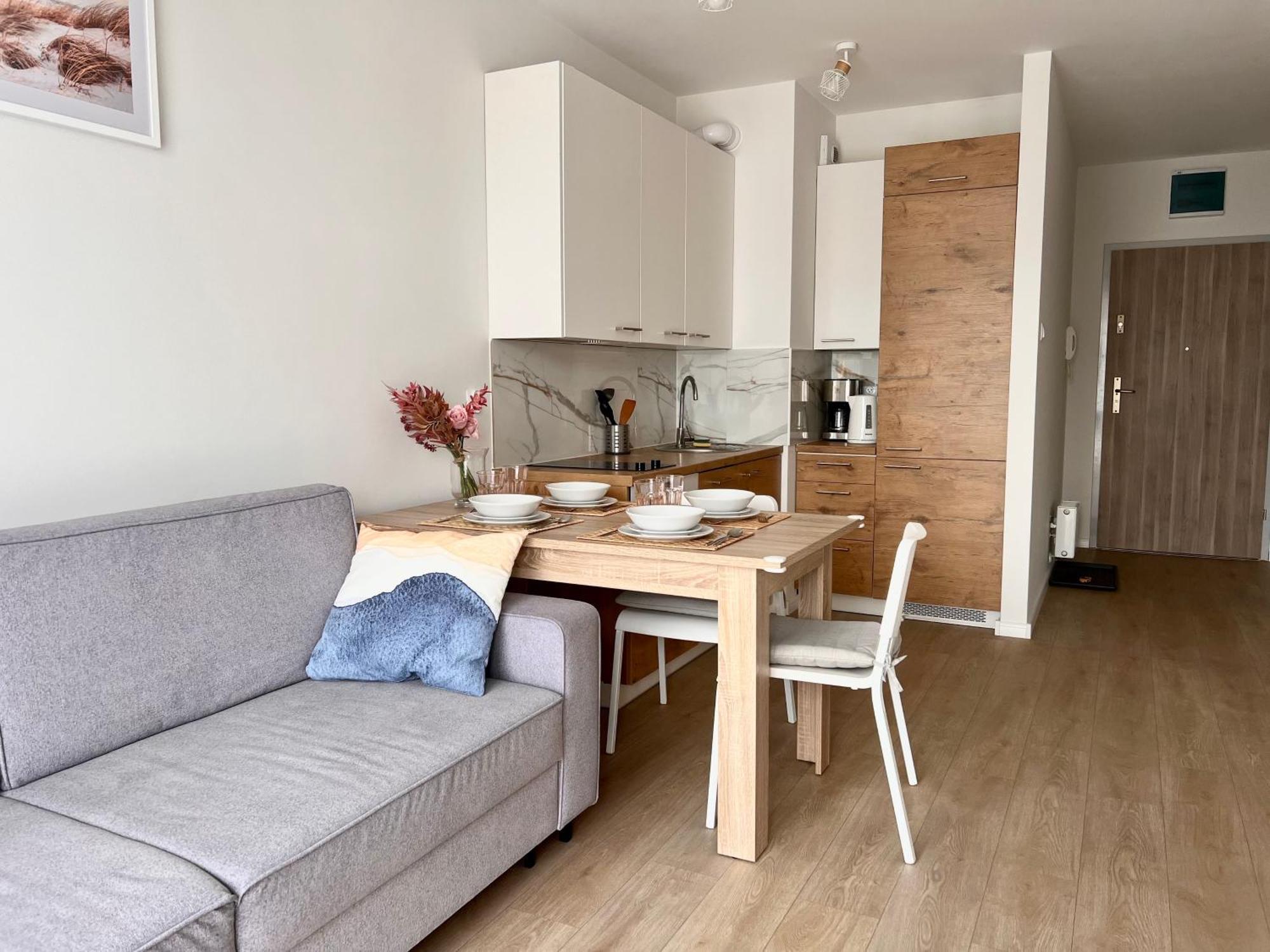 Horyzont Apartamenty - Osiedle Bursztynowe Kołobrzeg Exterior foto