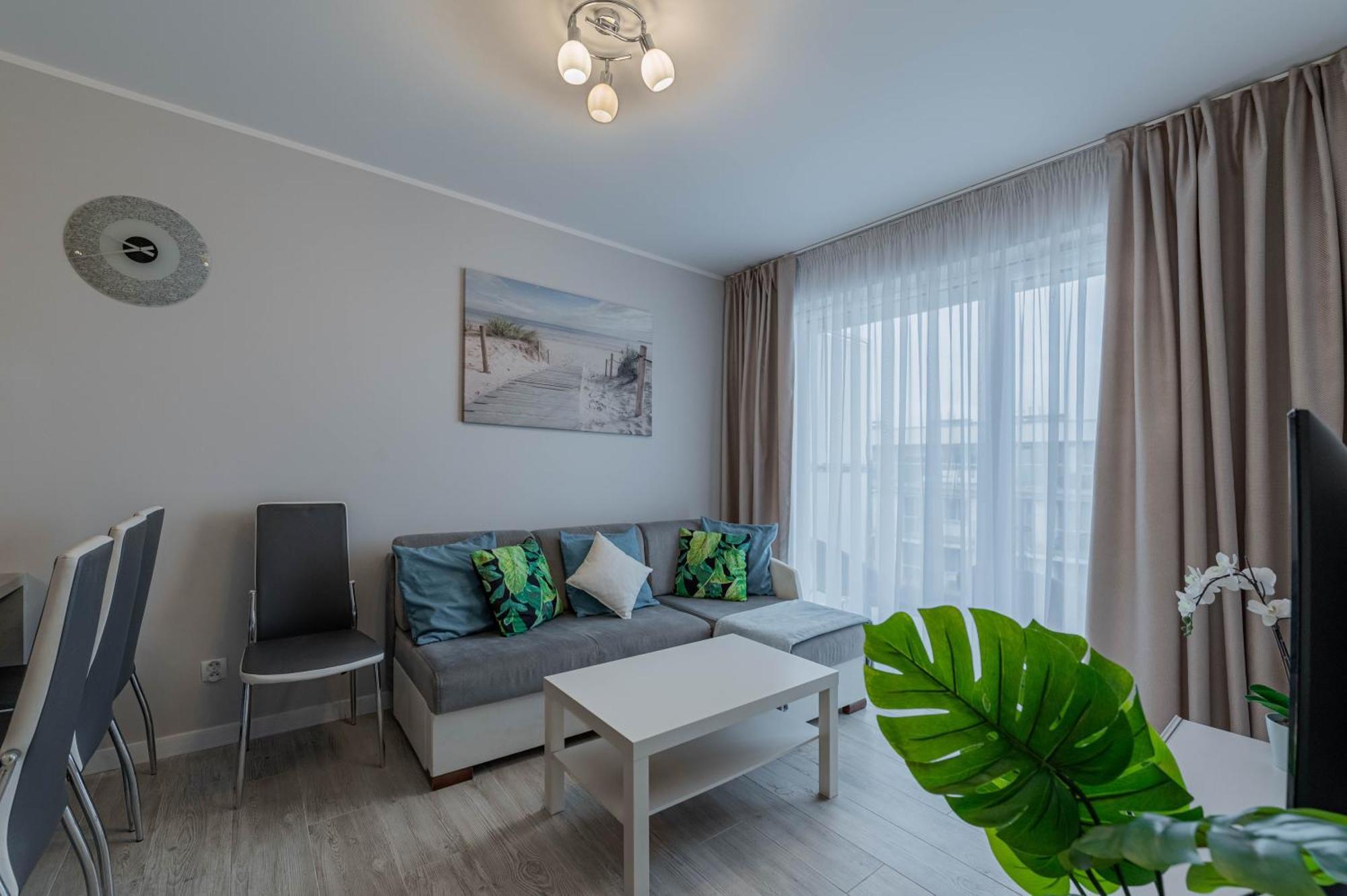 Horyzont Apartamenty - Osiedle Bursztynowe Kołobrzeg Exterior foto