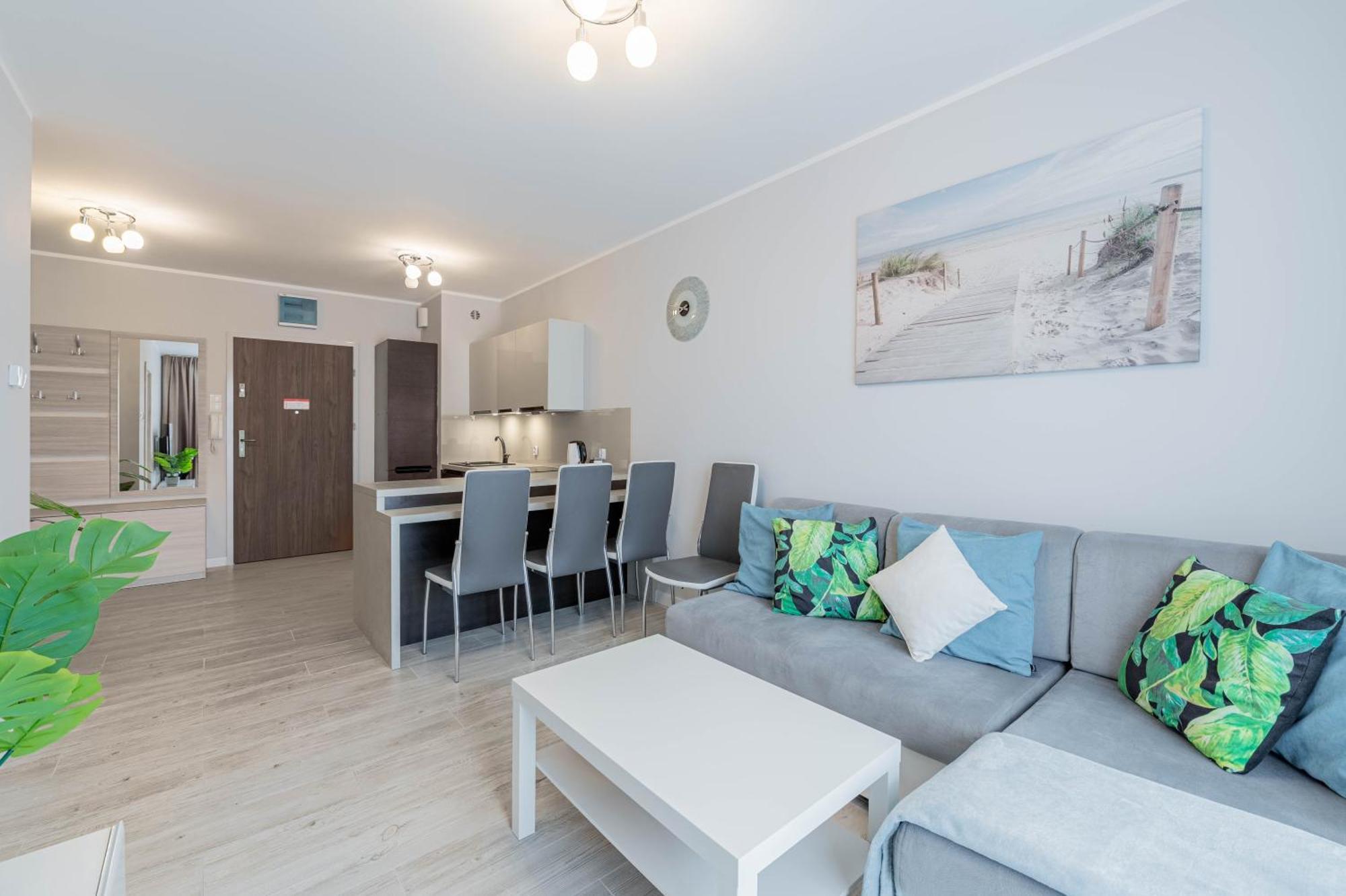 Horyzont Apartamenty - Osiedle Bursztynowe Kołobrzeg Exterior foto