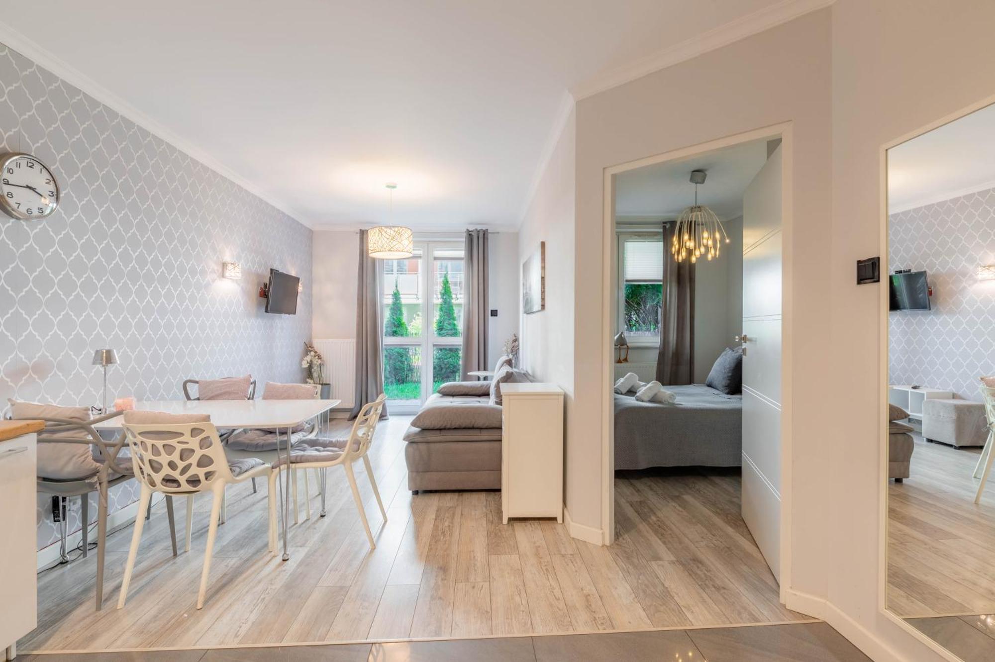 Horyzont Apartamenty - Osiedle Bursztynowe Kołobrzeg Exterior foto